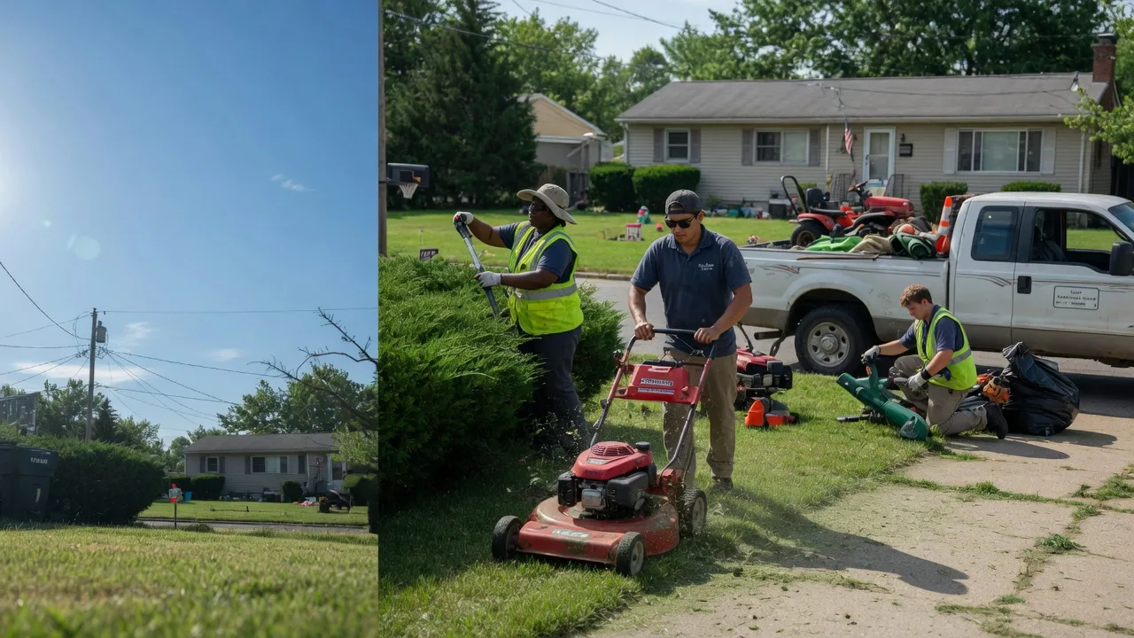 Lawn Care in Mattoon, IL near me